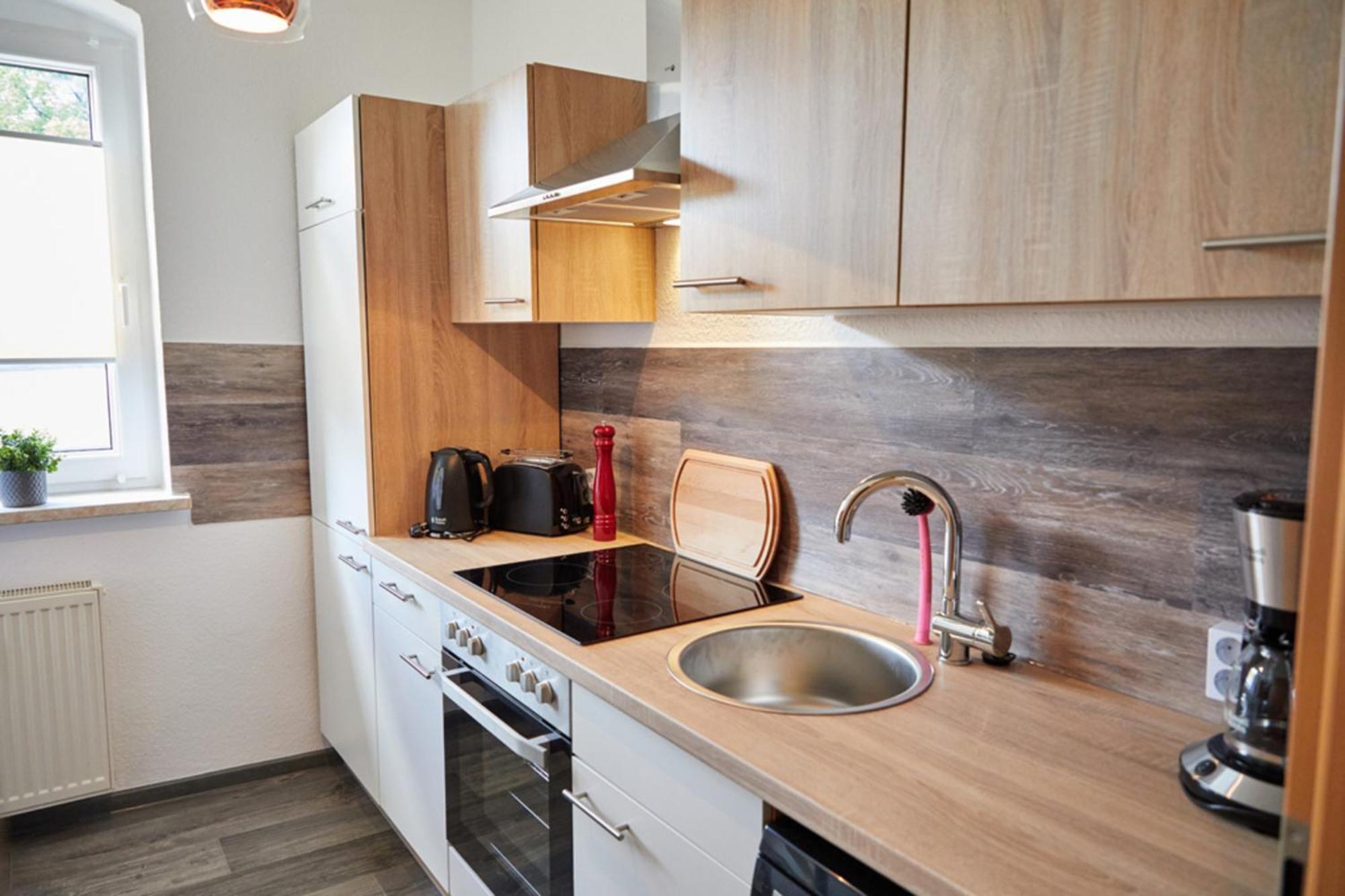City-Apartment 1 Bernburg Eksteriør bilde