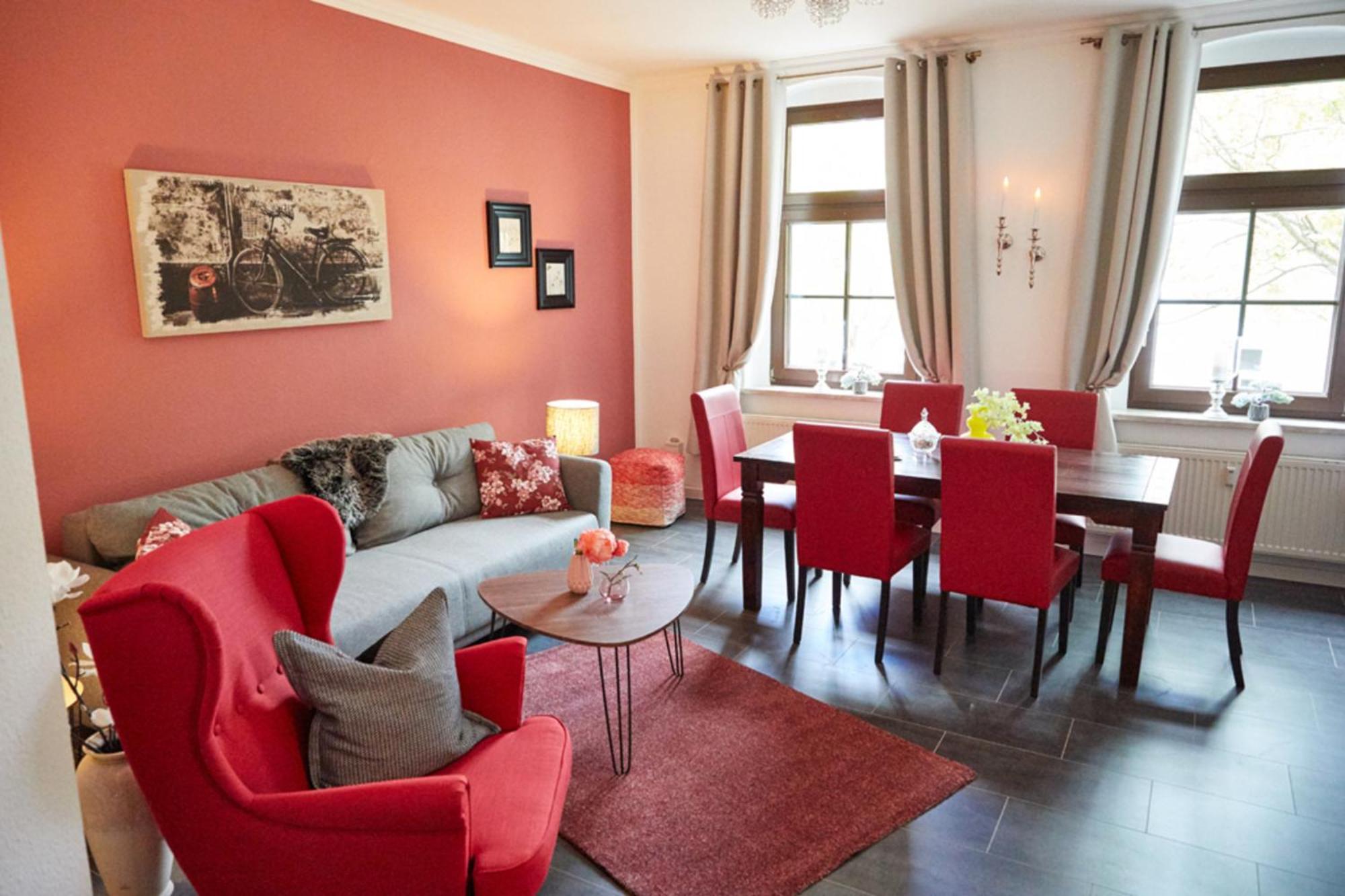 City-Apartment 1 Bernburg Eksteriør bilde
